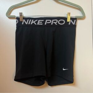 Nike Pro Women's Athletic Black Shorts